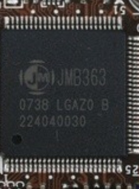 进口原装 磁盘控制芯片JMB363 JMIRCON LQFP-100电子配单