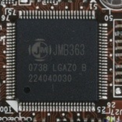 磁盘控制芯片JMB363JMIRCON进口