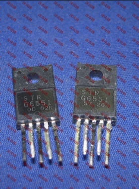 三肯开关电源模块STR-G6551 STRG6551 G6551 TO220F电视芯片/IC