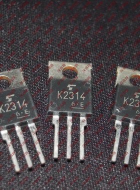 场效应管K2314 2SK2314 TO220进口全新电子元件 芯片 配件