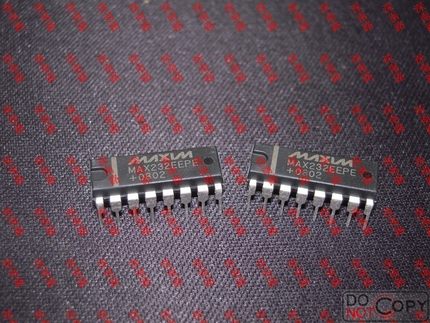 串口通信转换芯片MAX232EEPE MAX232 DIP-16 MAX全新正品
