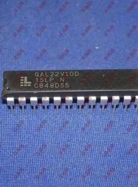 存储器芯片GAL22V10D-15LP GAL22V10D15LPI GAL22V10D进口原装
