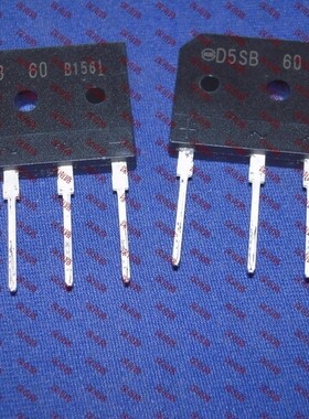 整流堆 整流桥 电源板专用D5SB60 5A 600V DIP新电源SHI全新原装