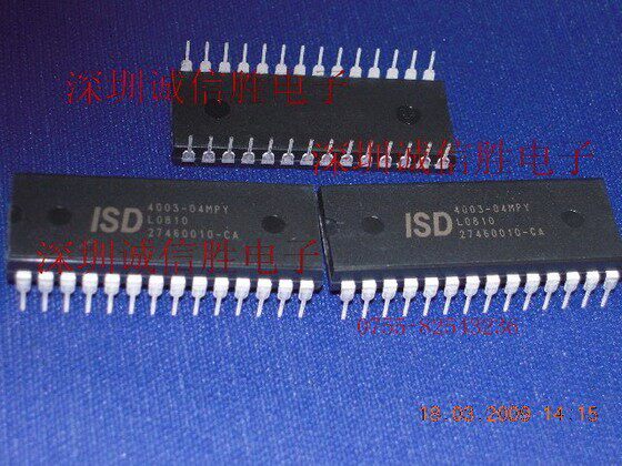 录放音芯片ISD400304MPYISD4003