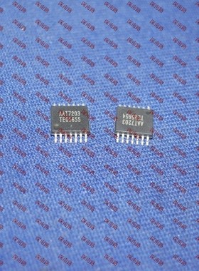 液晶屏配件芯片AAT7203 AAT7203-T5-T AAT TSSOP14进口原装现货