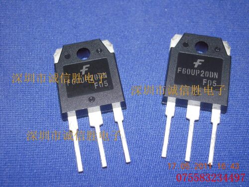快恢复二极管F60UP20DNFSC进口