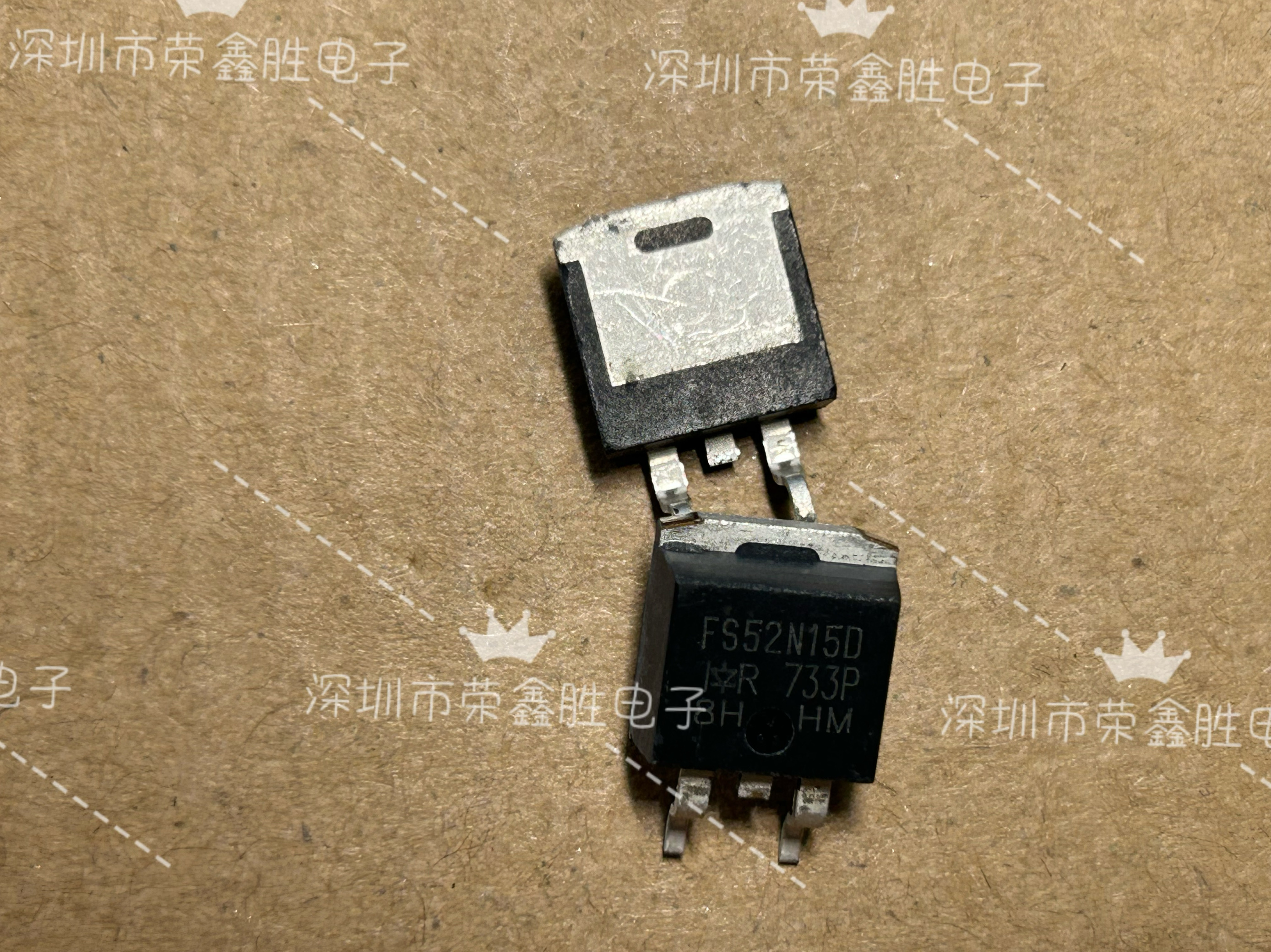 IRFS52N15D FS52N15D 进口全新52A 150V TO-263 N沟道场效应管