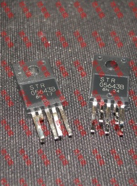 显示器电源模块STR-G5643B G5643B SK STRG5643B TO-220F进口原装