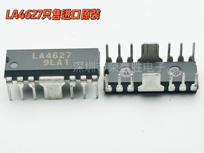 音频功放芯片LA46274627DIP12块