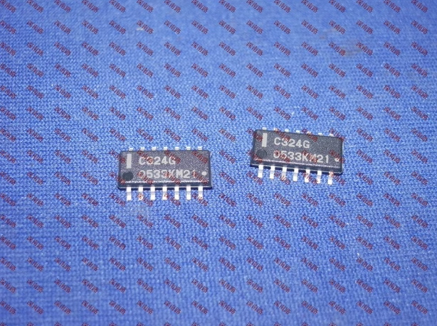 进口全新UPC324G丝印C324GSOP