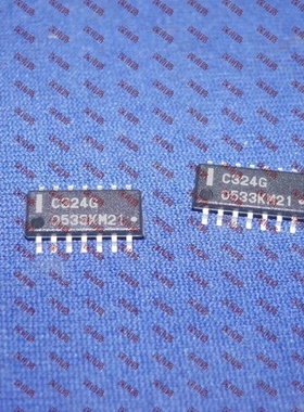 只有进口全新UPC324G 丝印C324G UPC324G-T2 SOP-14四运算放大器