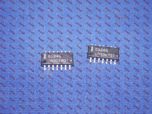 进口全新UPC324G丝印C324GSOP