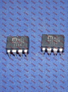 电源管理芯片MIC4424ZN 4424ZN DIP8进口原装集成电路驱动器现货