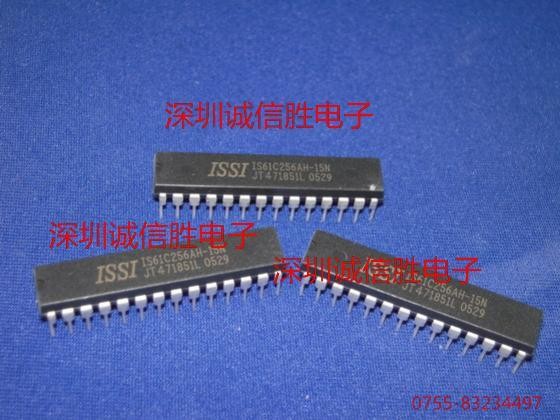 存储器IS61C256AH-15N IS61C256AH ISSI DIP28进口原装内存闪存