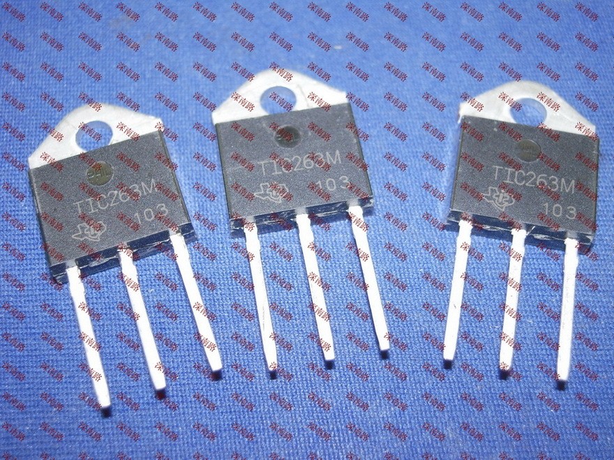 硅双向可控硅TIC263MTO3P25A600V