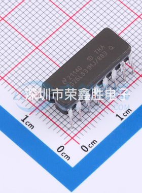 进口全新DS26LS31MJ/883 CDIP-16美国NS/国半 高速差分线路驱动器