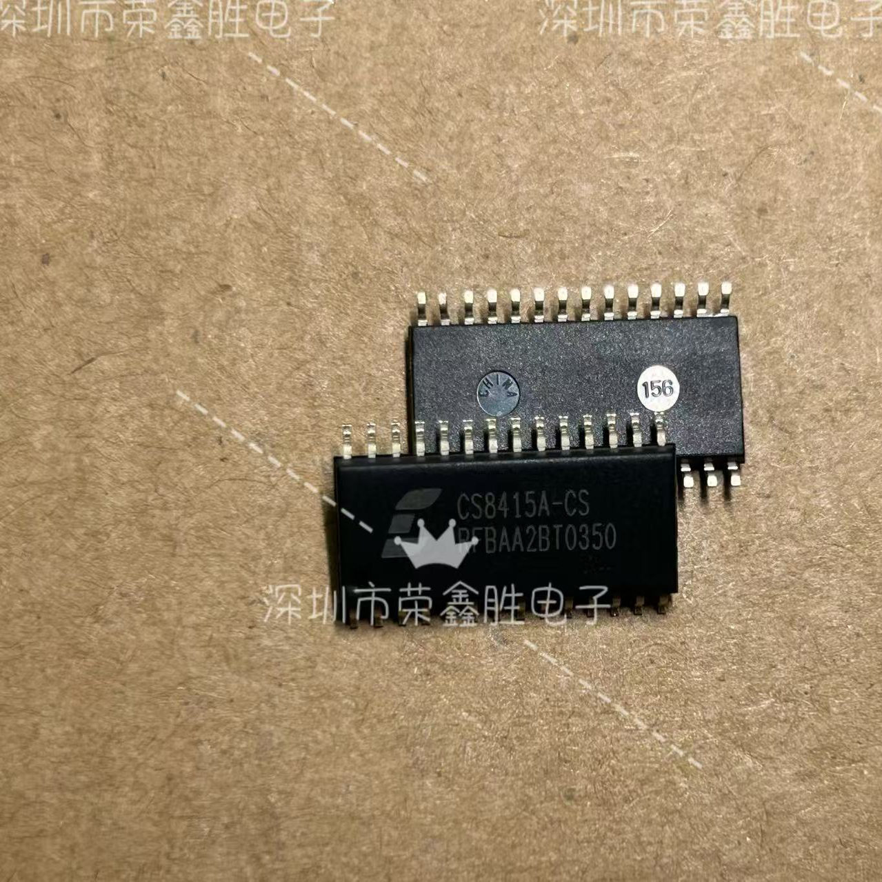 全新原装 CS8415A-CS CS8415A 贴片SSOP-28 数字音频接收器IC直拍