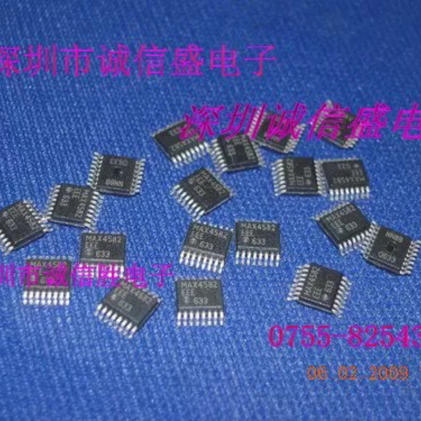 模拟开关芯片MAX4582EEEMAX4582