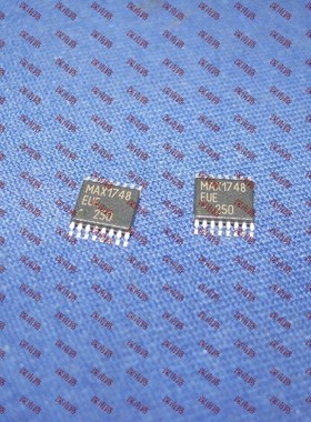 电源管理IC MAX1748EUE MAX1748 SSOP16液晶屏芯片进口原装现货