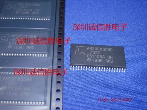 内存闪存AM29F800BB70SCAMD进口