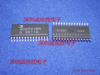 模数转换器AD9721BRAD9721SOP28