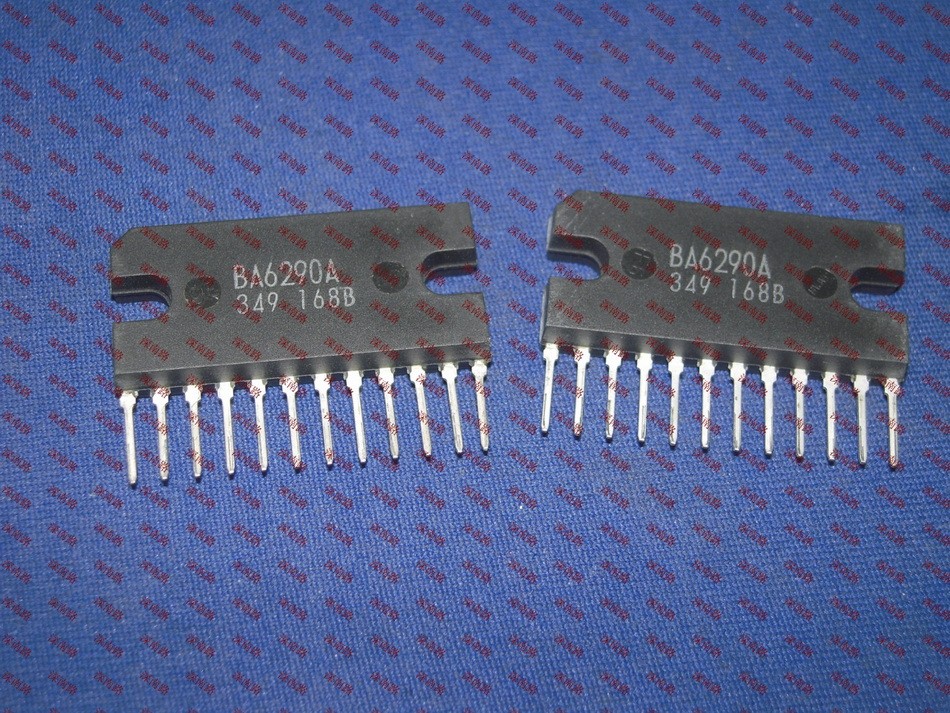 电机驱动电路BA6290A ZIP12 ROHM SIP 家电IC 功放IC 汽车IC现货