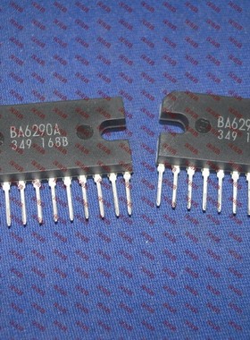 电机驱动电路BA6290A ZIP12 ROHM SIP 家电IC 功放IC 汽车IC现货