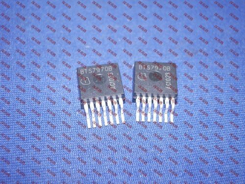 BTS7970BBTS7970电机驱动芯片