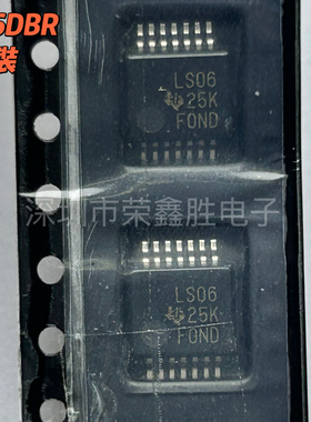 原装正品SN74LS06DBR 印丝LS06 SSOP14厚密脚 缓冲器和线路驱动器
