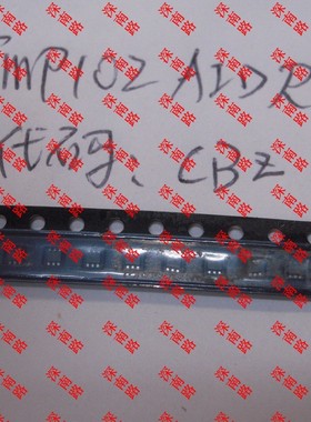 数字温度传感器TMP102AIDRLT TMP102AID TMP102印CBZ TI原装进口