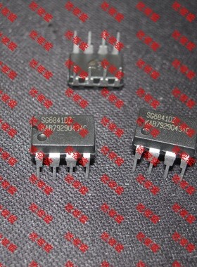 常用液晶电源板芯片SG6841DZ SG6841D SG6841进口原装电子现货