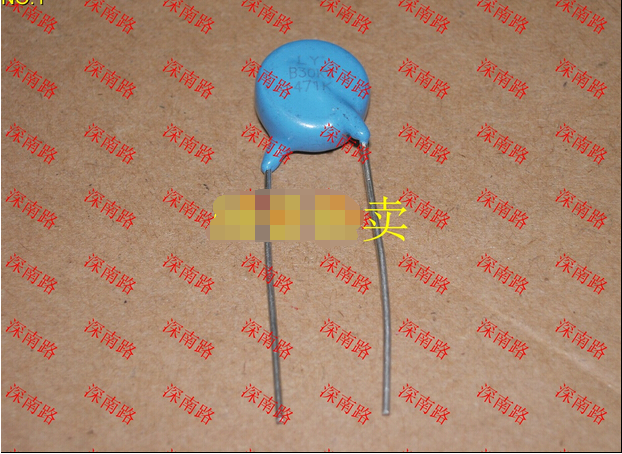 高压陶瓷瓷片电容B30KV471K