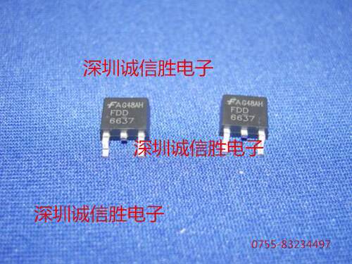 场效应管FDD6637FSCTO-252全新