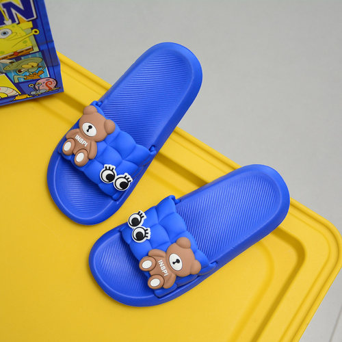 2026美人桥夏季卡通儿童凉拖鞋EVA泡沫厚底居家浴室男女童沙滩轻