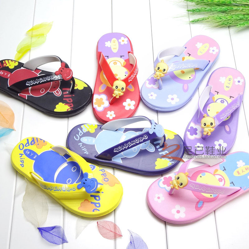 Pantoufles enfants en autre pour été - semelle mousse - Ref 986509 Image 5