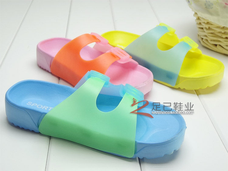 Pantoufles enfants en autre pour été - semelle EVA - Ref 1006793 Image 3