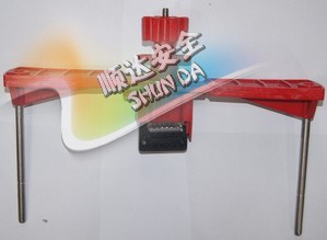 贝迪万用门阀锁具/泛用阀门锁/双挡臂球阀锁/旋转开关锁具HS-F32图片