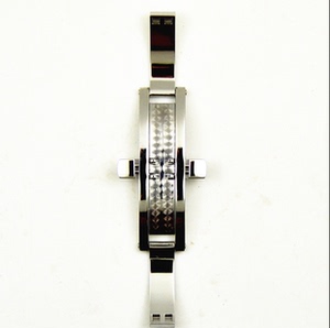 西城8200系列 蝴蝶扣精钢手表扣子表扣手表配件钟表零件 6X21MM