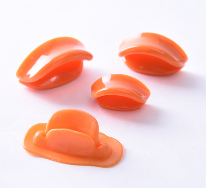 玻尿酸小黄鸭嘴巴 网红平底小黄鸭嘴巴 多规格鸭嘴10个一包包邮