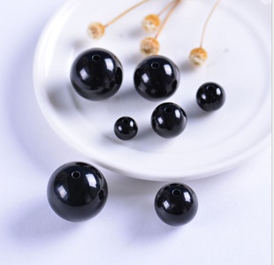 毛绒玩具公仔手缝眼睛配件 娃娃玩偶布娃娃DIY黑豆眼圆珠