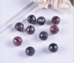 塑料毛绒玩具铃铛球内置摇铃配件20MM100个一包包邮