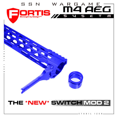 【FORTIS mod2快拆前罩】switch ssn 新品预告 m4  ar15