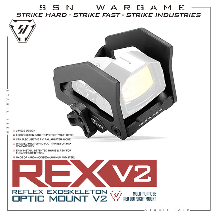 新品预告【SI REX v2 外骨骼】二代玩具 配件 LDT ar15 短剑 精击图片