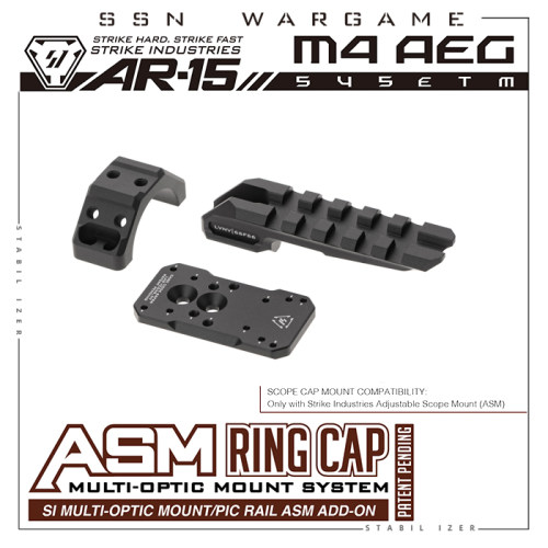 新品【SI可调式速瞄支架配件】ar15 ldt hk416 精镁
