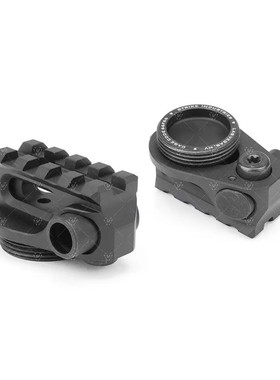 Strike AR Picatinny Stock Adapter AR转皮轨 双侧QD GBB AEG