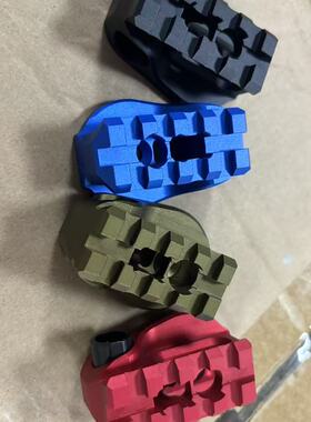 LDT 金AR 专用导轨折叠托转接 AR转皮轨 GBB AEG SIG腮垫 电池包