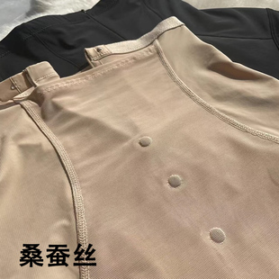 身材管理器超高腰 收腹裤塑形提臀束腰束身产后塑身三分裤真丝裆