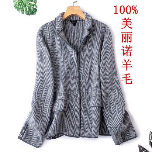 TB家美丽诺羊毛西服大码西装外套
