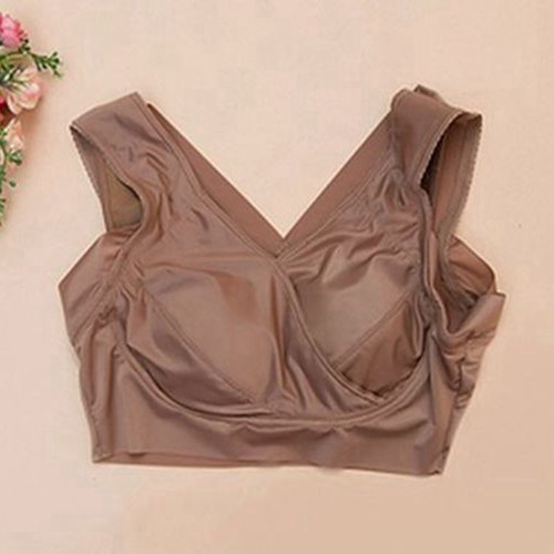 无痕欧美无钢圈瑜伽睡眠大码文胸