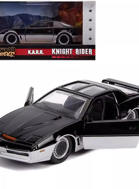 美国Jada霹雳游侠车模KITT庞蒂亚克火鸟合金模型1:24收藏级